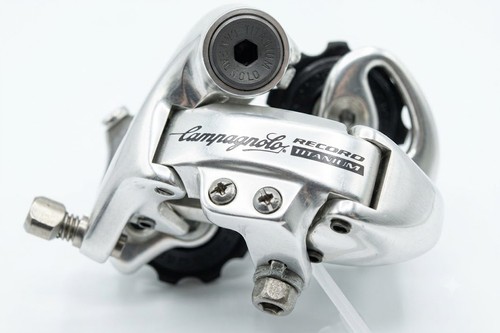 Campagnolo record titanium - campagnolo, 8