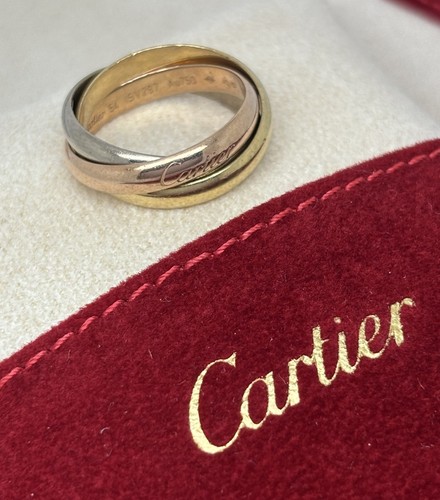 Cartier trinity ladies ring - trinity,