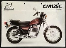 HONDA CM125C Custom Motorcycle