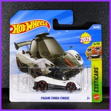Tooned Pagani Zonda Cinque - Hot Wheels 2026 - No. #26