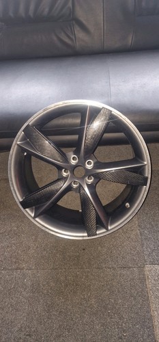 Jaguar type rear alloy - alloy, wheel