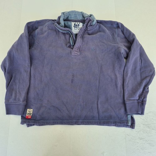 Lazy jacks sweatshirt large - lazy,