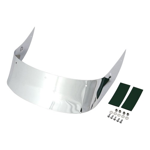 Smooth rear fender finish - smooth,