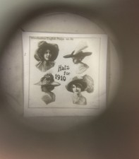 Woodsetton English Peeps Pewter Thimble No. 193 Boxed