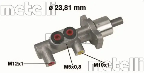 Brake master cylinder