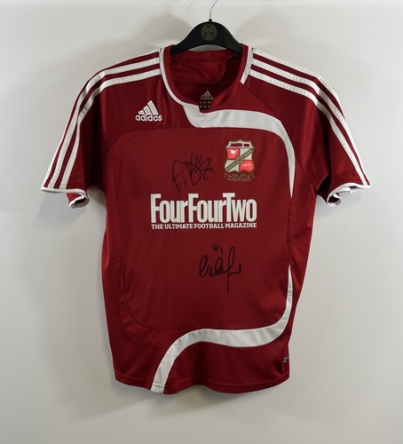 Swindon town signed home - signed,
