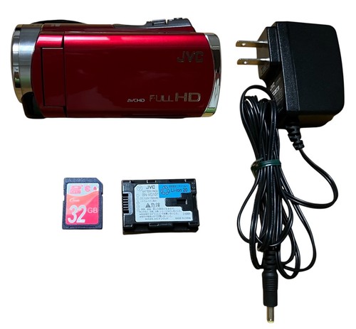 Jvc victor everio hm33 r - victor, gz-hm33-r