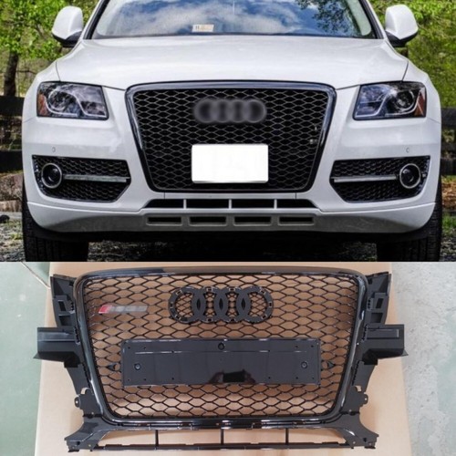 Style gloss black honeycomb - style,