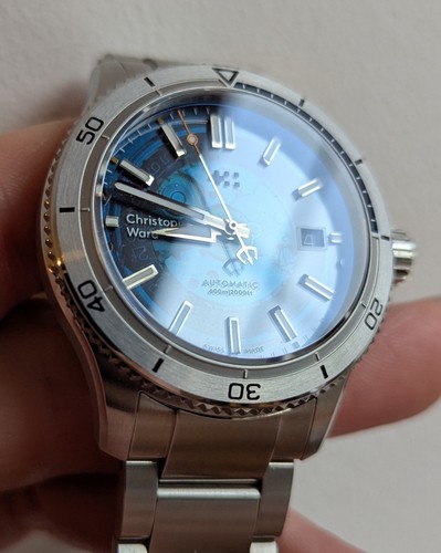 Christopher ward c60 - christopher, sapphire