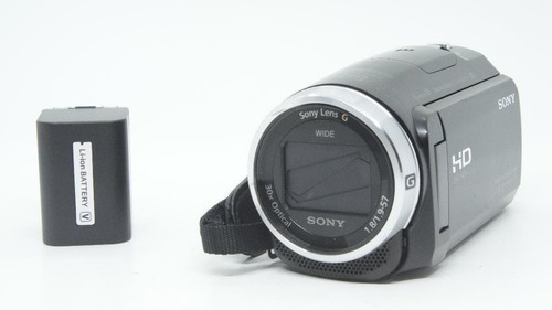 Sony handycam hdr cx675 - handycam, black