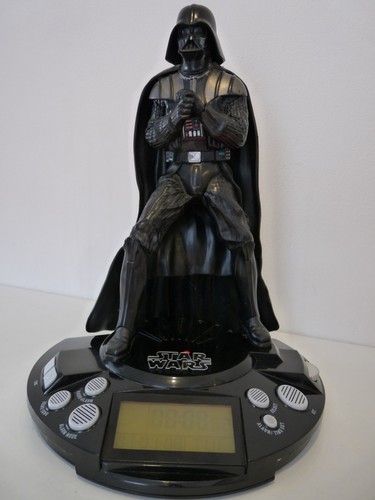 Darth vadar radio alarm - darth, clock
