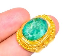 Emerald (Simulated) Gemstone