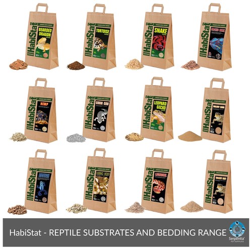 Habistat substrates for - substrates,