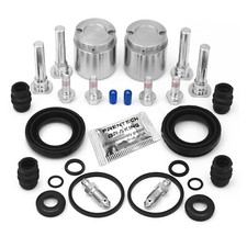 For Nissan 300ZX Z31 (1984-1990) 2x Rear Caliper Rebuild Repair Kits Guides