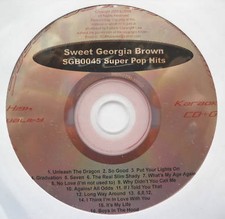 **SWEET GEORGIA BROWN KARAOKE
