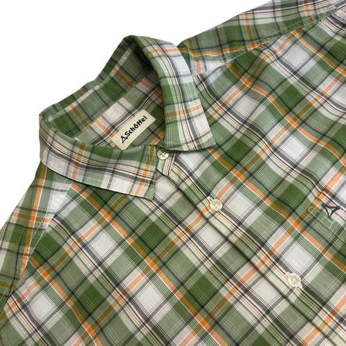 Schoffel shirt men plaid - xl,