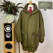 MUSTO Tweed FIELD COAT (XL)