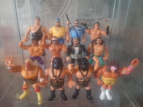 Wwf hasbro figures series - series, 1