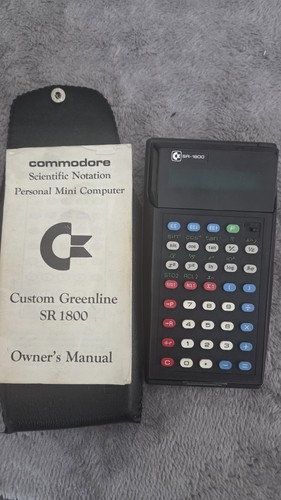 Rare 1800 commodore - rare,