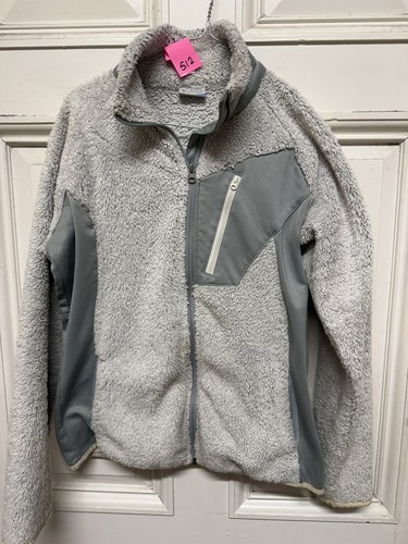 Columbia fleece top size m - -,