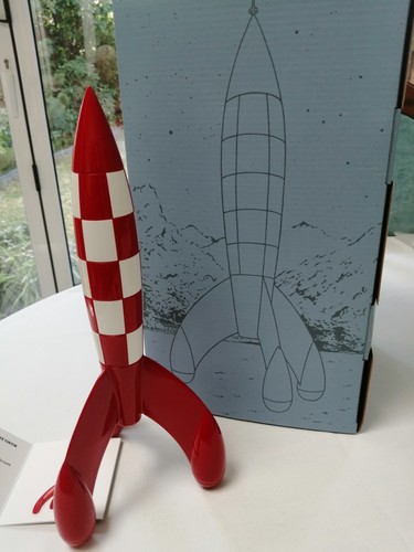 Tintin rocket explorers - 30,