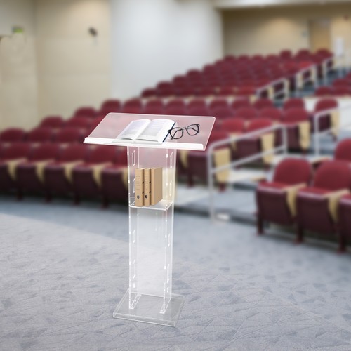 Podium curved pedestal - podium, church