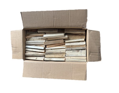 Box firewood kindling - 12,