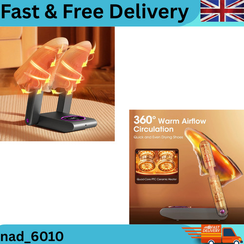 Electric shoe boot dryer with - boot,