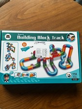 Magnetic Train Track Set