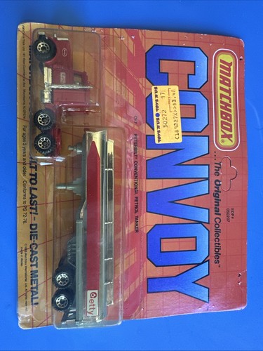 Matchbox convoy peterbilt - matchbox, cy-7
