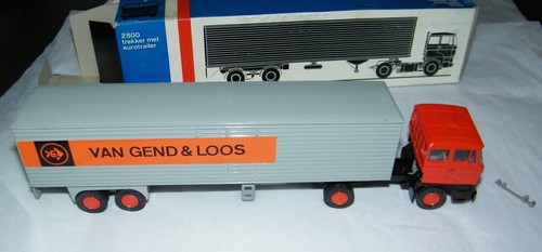 Lion car daf - 59, truck