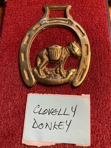 Vintage horse brasses lots - horse,