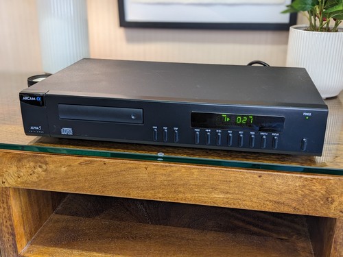 Arcam alpha tda1541a bit - arcam, 5