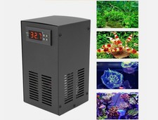 120W Aquarium Water Cooler Warmer Electric Water Chiller Cooling System 110‑240V