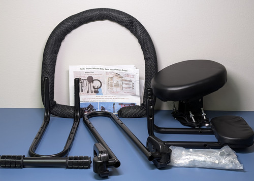 Kids front mount bike - kids, seat