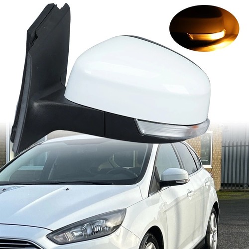 White left door wing - left,