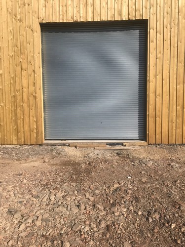 High security roller shutter - security,