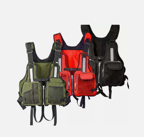 Adult fishing life jacket - life,