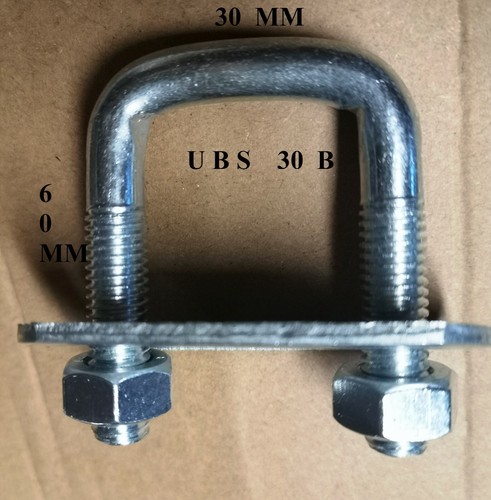 Steel square bolt u - steel, u-bolt
