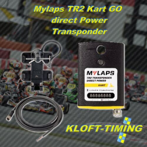 Mylaps tr2 kart transponder - kart, go