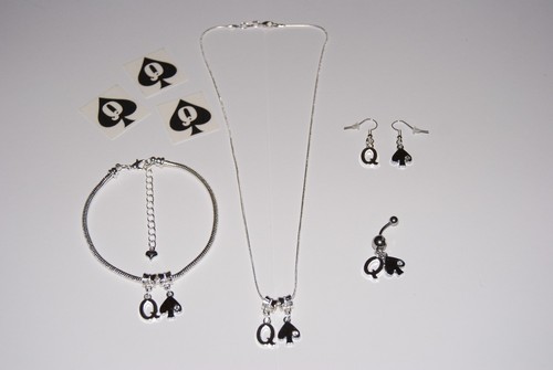 Queen spades hotwife anklet - queen, of