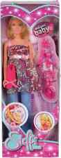 simba Toys Steffi Love Barbie Girl Pregnant Doll Removable Tummy Baby 13 Accs