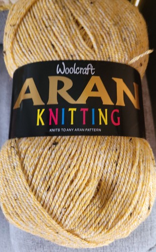 Aran wool 25 - aran, acrylic