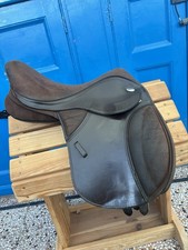 Thorowgood T4 Pony Club GP Saddle 15” Brown Adjustable