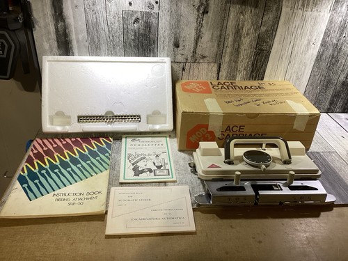 Singer lace carriage knitter - carriage,