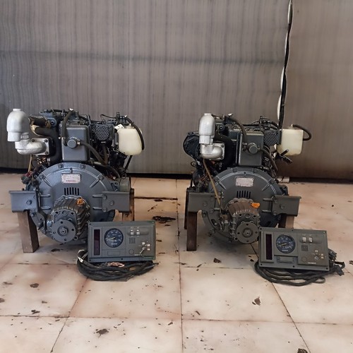 Yanmar 3jh25a pair inboard - 3jh25a,