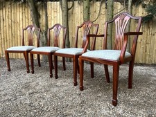 Vintage Carved Cherry Wood