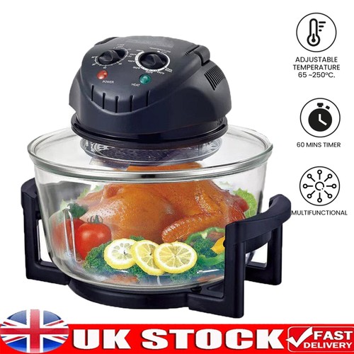 Halogen oven air fryer - halogen, for