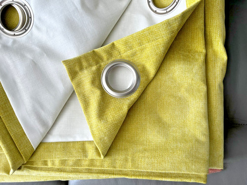 New blackout curtains - new,