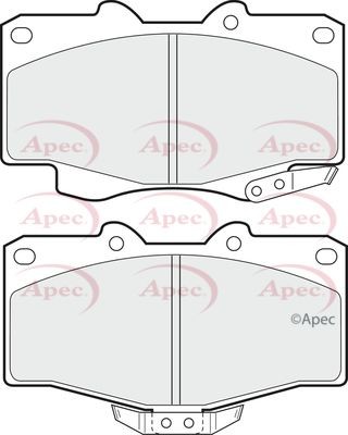 Apec front brake - apec, for